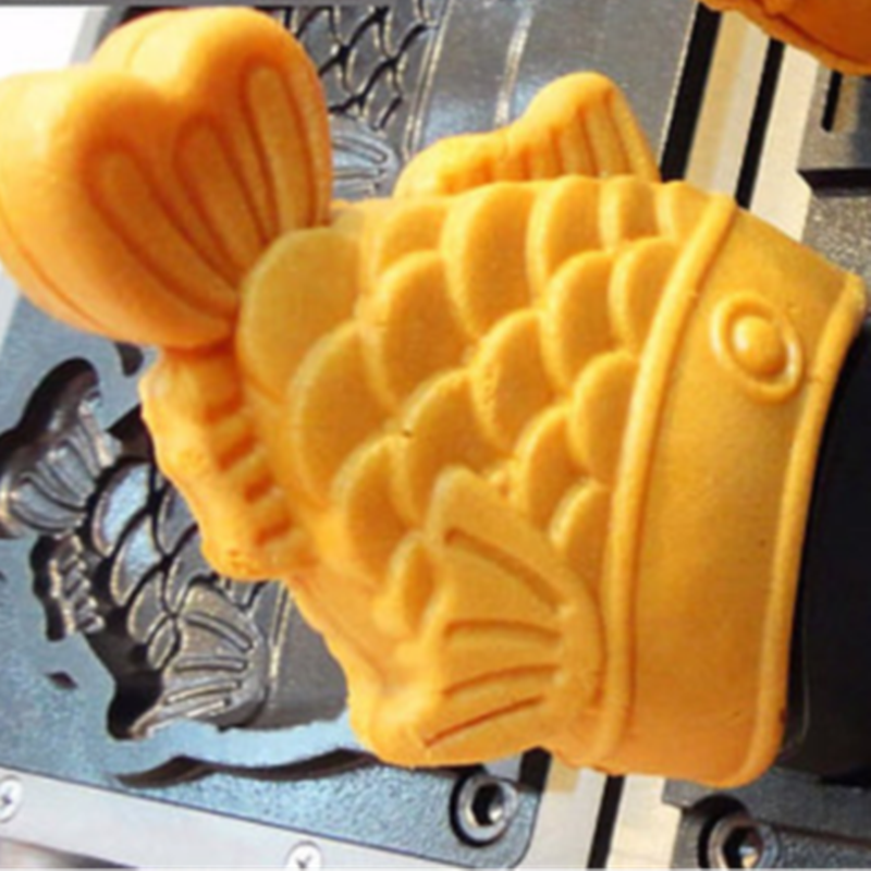 2PCS Fish Waffle Ice Cream Mak - مراجعة Kitchen Appliances In Japanese وسعره