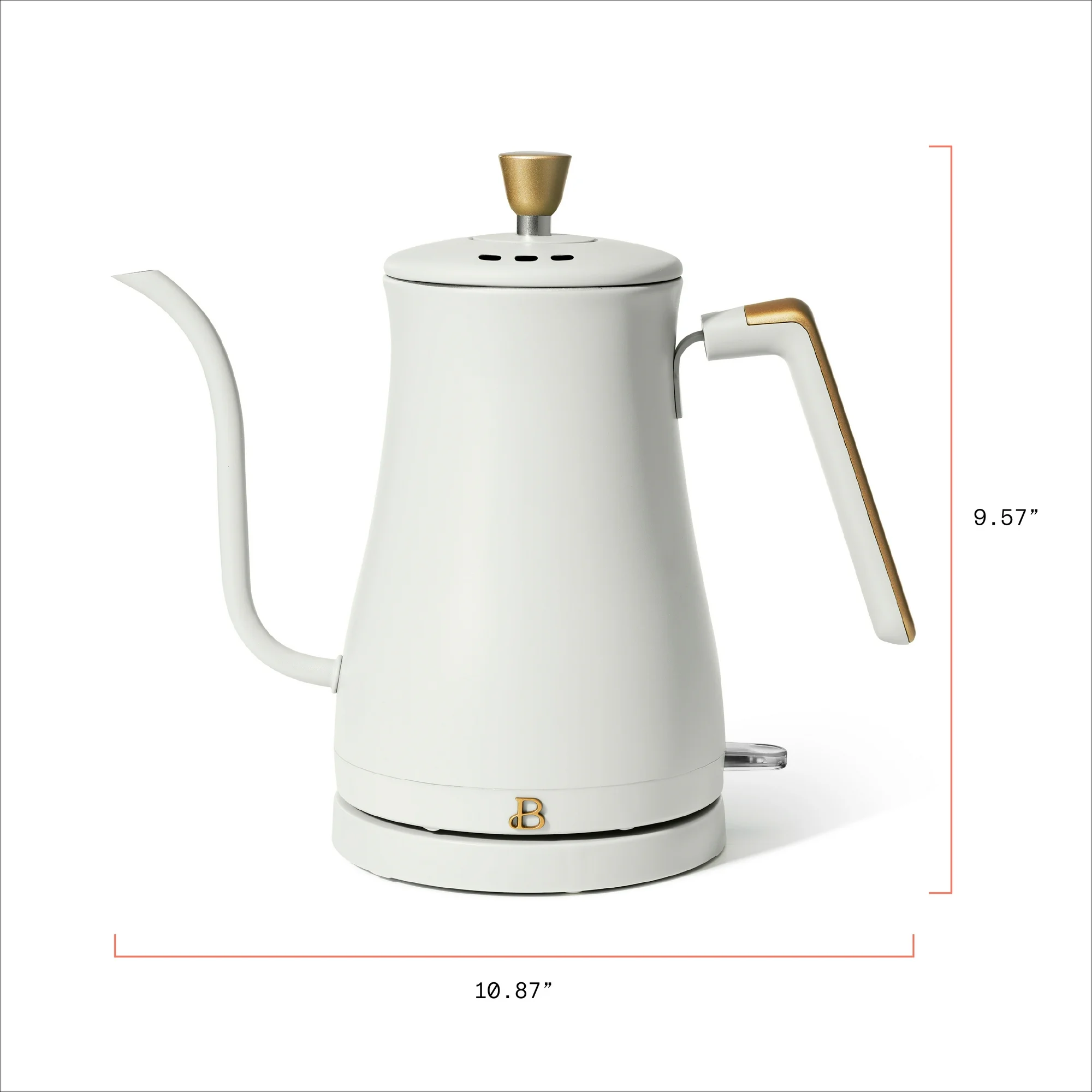 Drew Barrymore 1-Liter Electri - مراجعة Electric Kettle Gooseneck وسعره