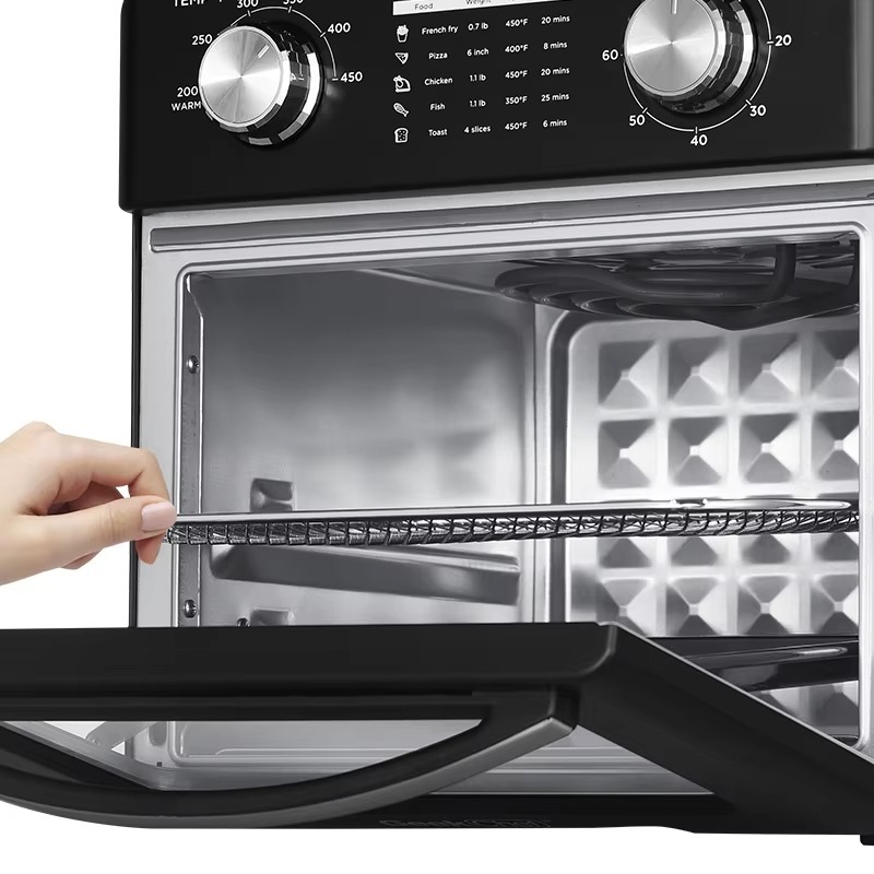 Compact Multifunctional Air Fr - مراجعة Kitchen Appliances Combo وسعره