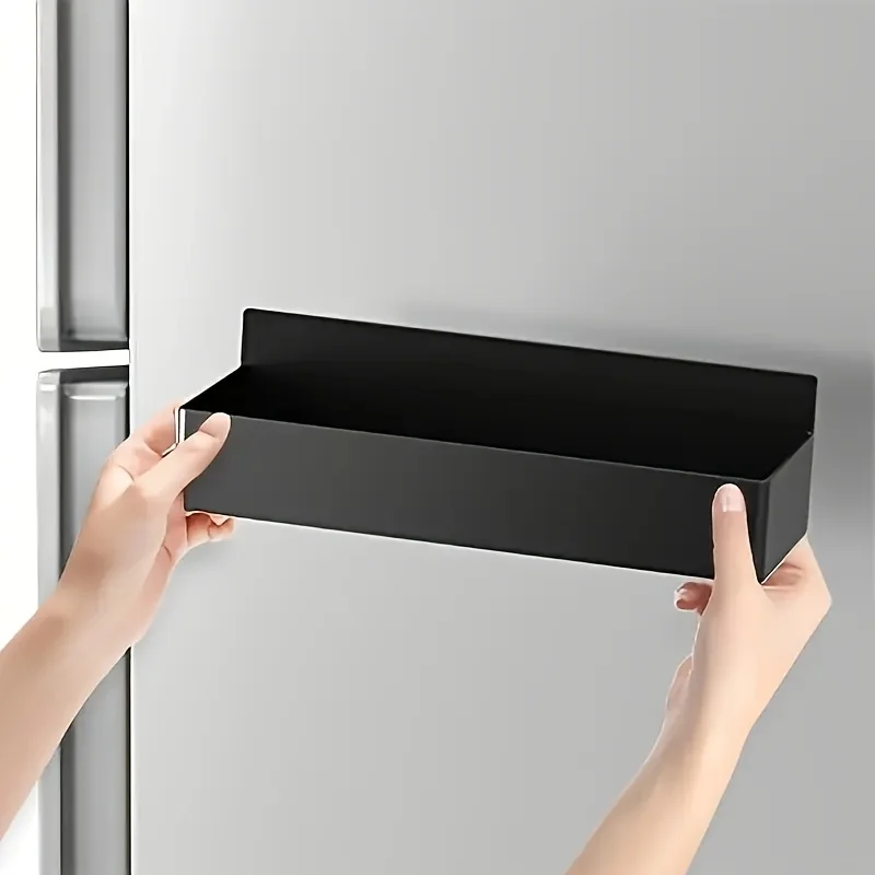 Magnetic Fridge Spice Rack Org - مراجعة Kitchen Appliances Refrigerators وسعره