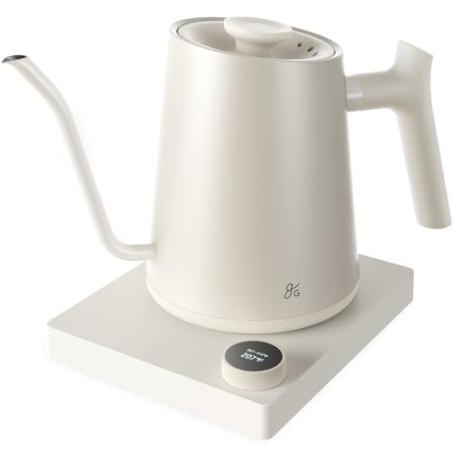 Electric Gooseneck Kettle, 120 - مراجعة Electric Kettle Gooseneck وسعره