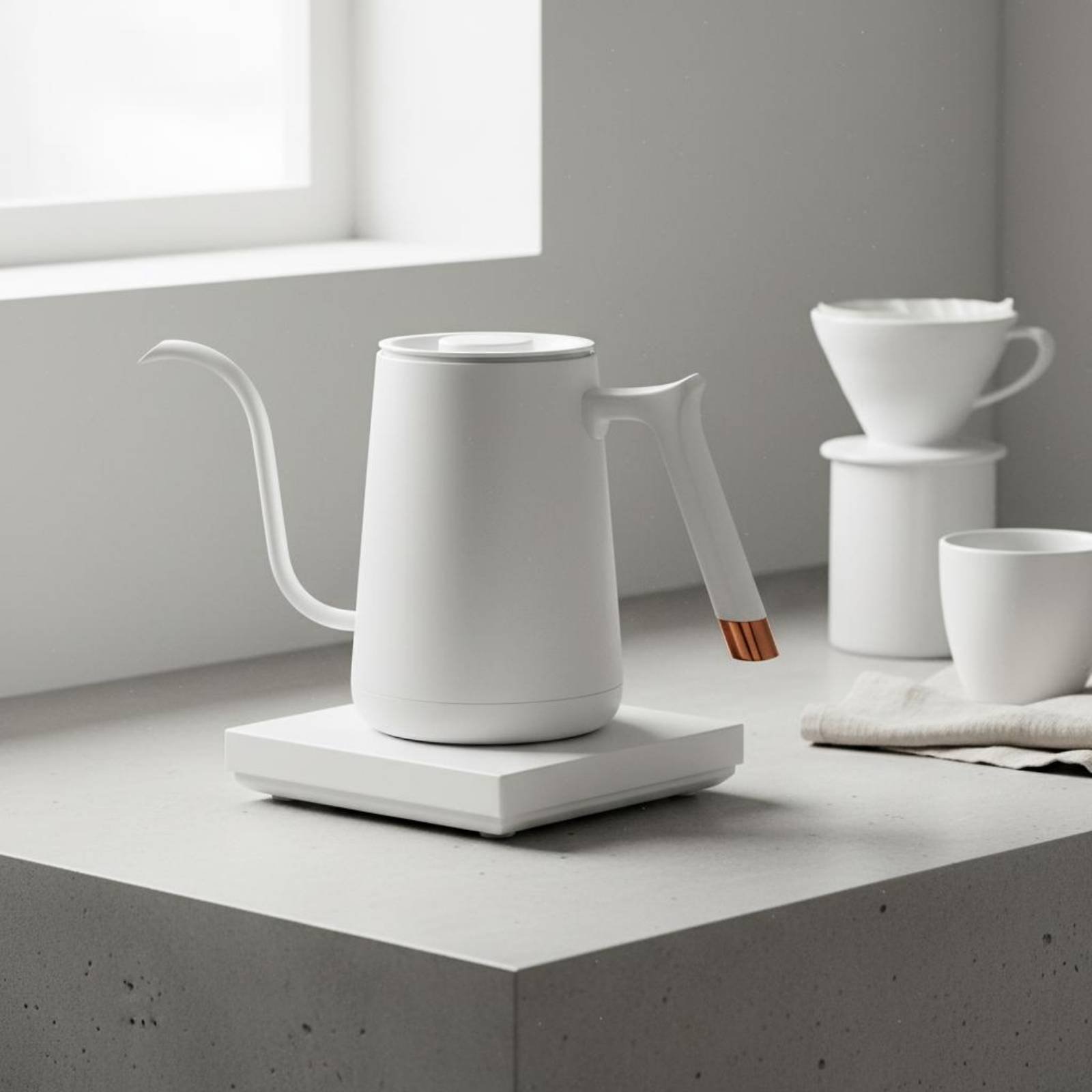 Electric Gooseneck Kettle Auto - مراجعة Electric Kettle Gooseneck وسعره