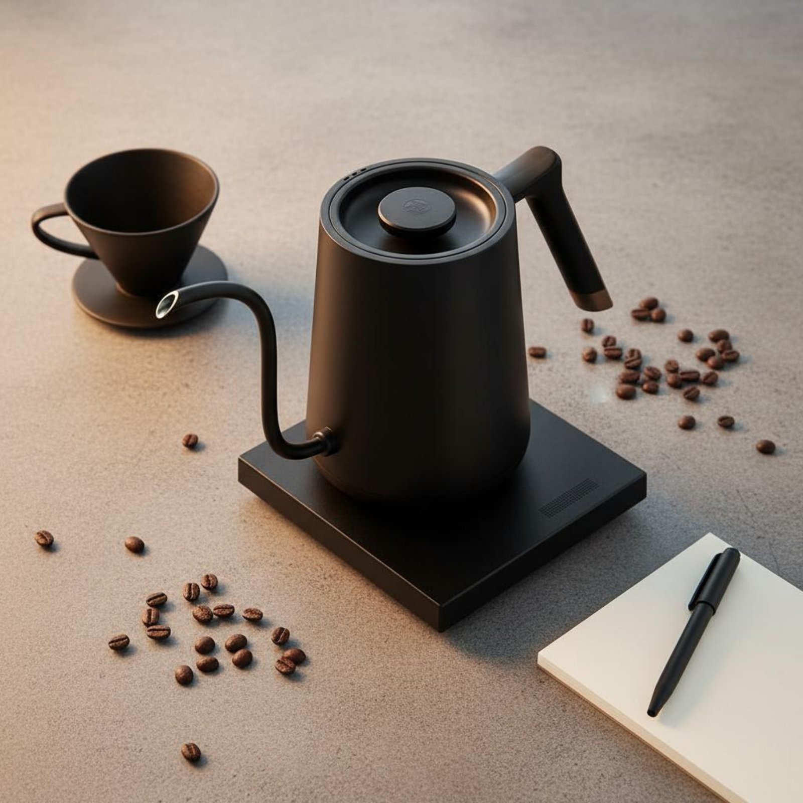 Electric Gooseneck Kettle Auto - مراجعة Electric Kettle Gooseneck وسعره