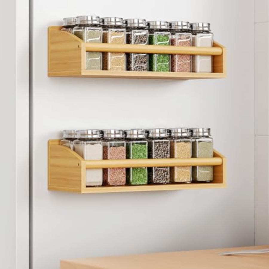 Magnetic Spick Rack for Refrig - مراجعة Kitchen Appliances Essentials وسعره