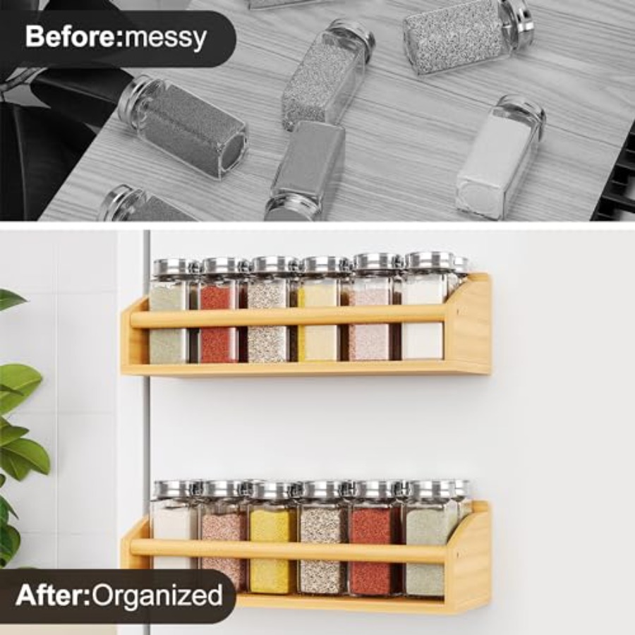 Magnetic Spick Rack for Refrig - مراجعة Kitchen Appliances Essentials وسعره