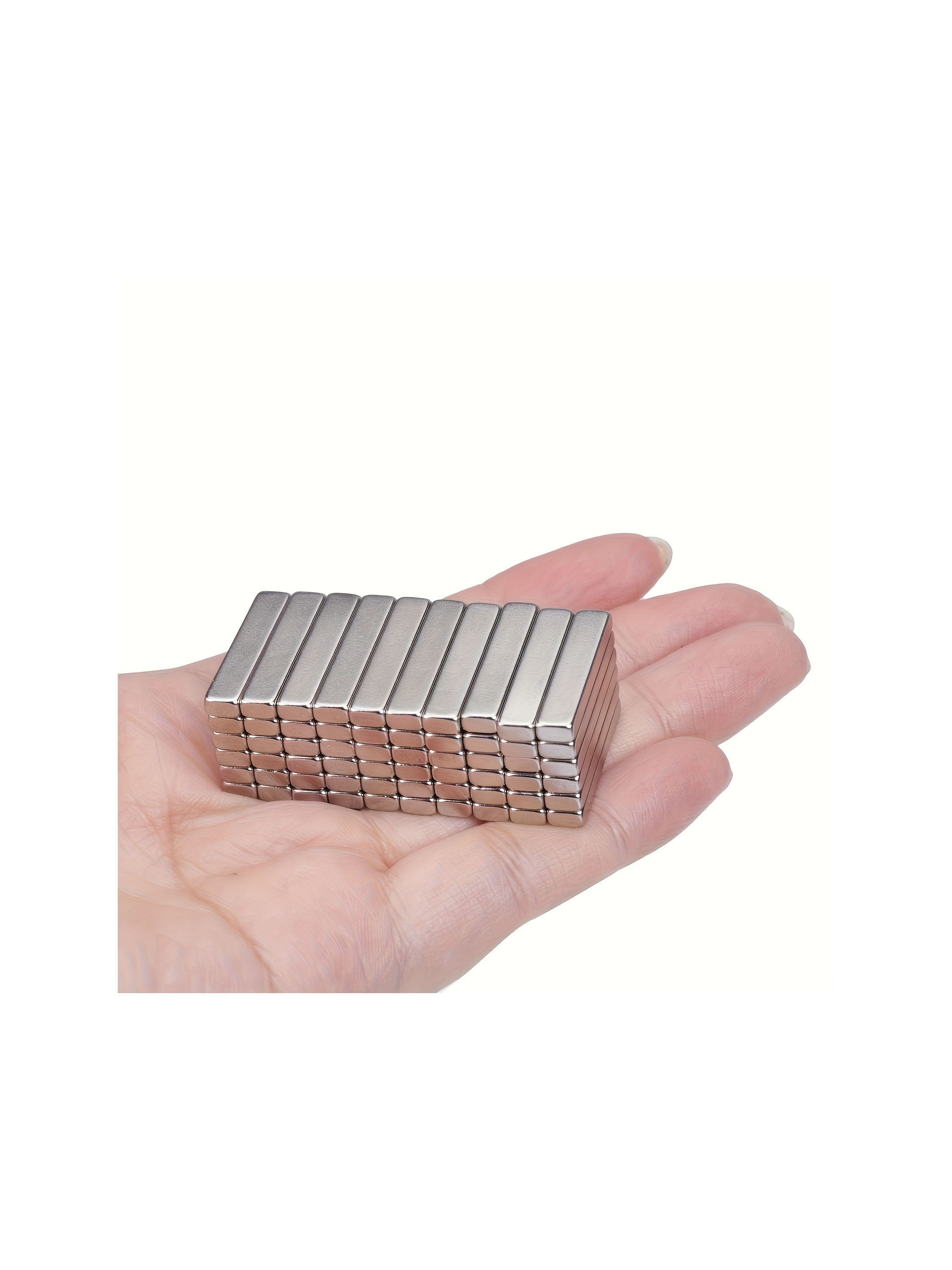 20x5x2.  30/60pcs Magnets Bar, - مراجعة Kitchen Appliances Refrigerators وسعره