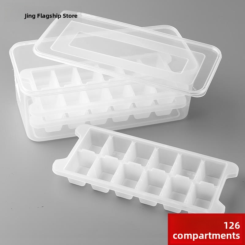Home Use Ice Tray Freezer with - مراجعة Kitchen Appliances Essentials وسعره