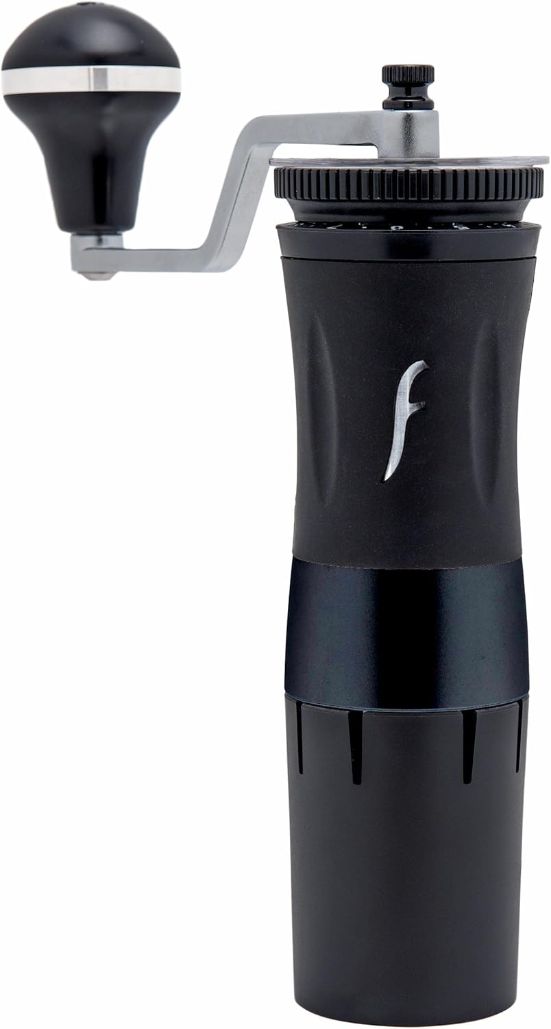 Manual Coffee Grinder with Ste - مراجعة Coffee Grinder Burr وسعره