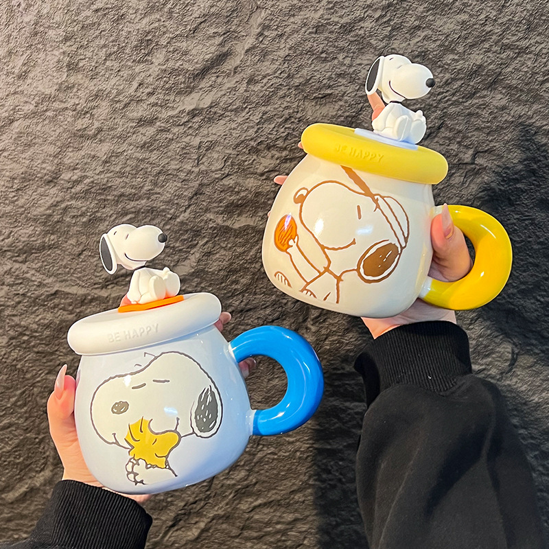 2026 New Kawaii Snoopy Ceramic - مراجعة Kitchen Appliances Large وسعره