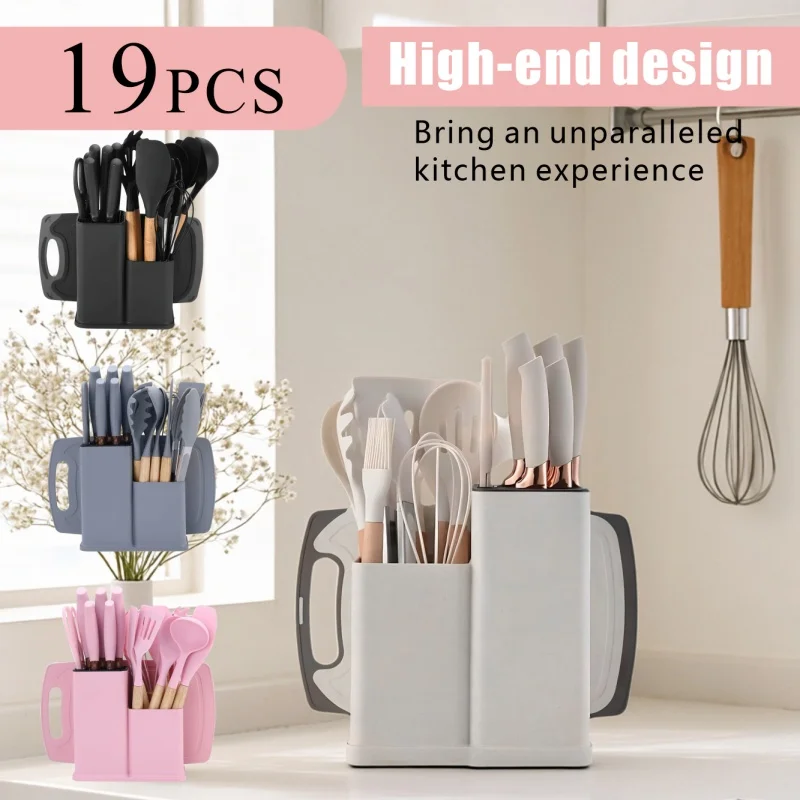 19-in-1 Kitchen Knife & Silico - مراجعة Kitchen Appliances Combo وسعره