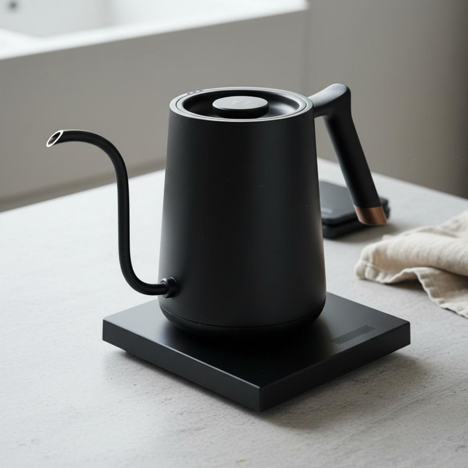Electric Gooseneck Kettle Keep - مراجعة Electric Kettle Gooseneck وسعره