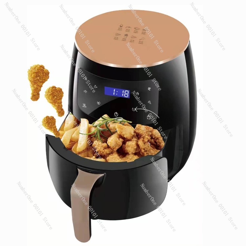 6L Air Fryer Large Capacity Oi - مراجعة Kitchen Appliances Large وسعره