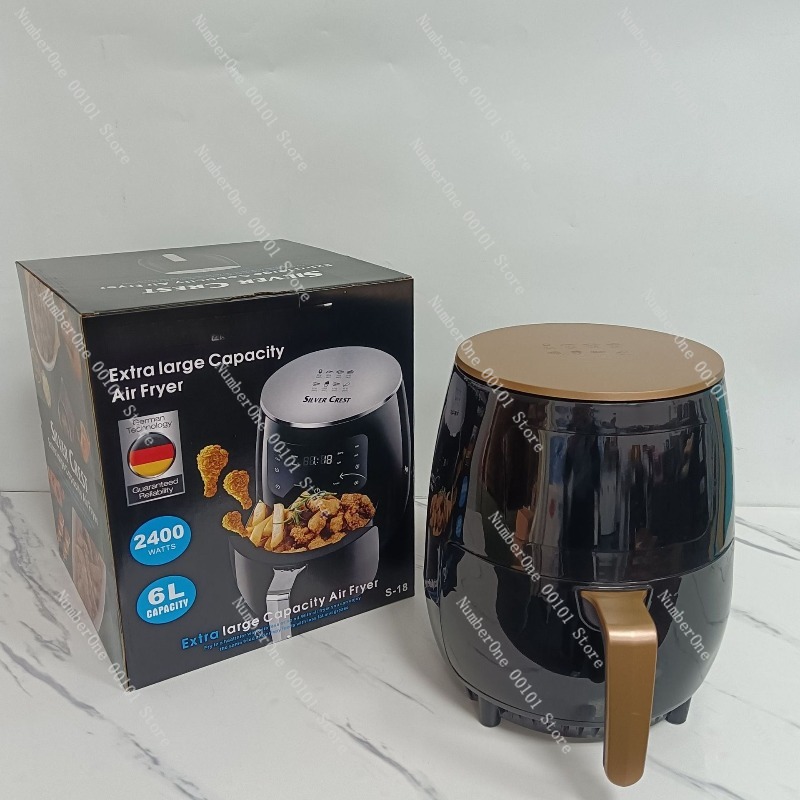6L Air Fryer Large Capacity Oi - مراجعة Kitchen Appliances Large وسعره