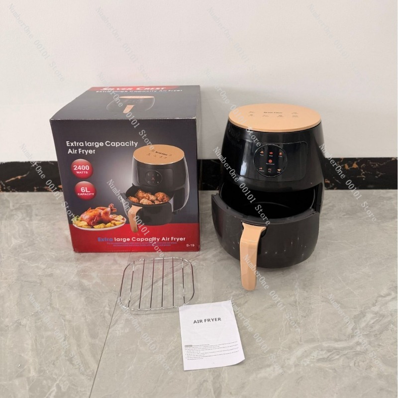 6L Air Fryer Large Capacity Oi - مراجعة Kitchen Appliances Large وسعره