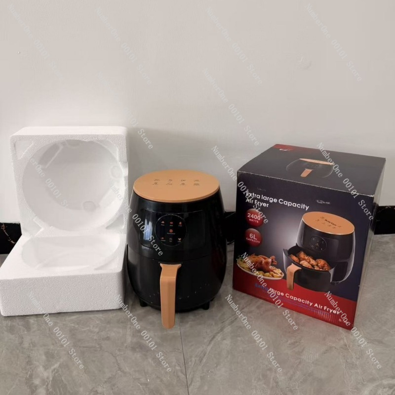 6L Air Fryer Large Capacity Oi - مراجعة Kitchen Appliances Large وسعره