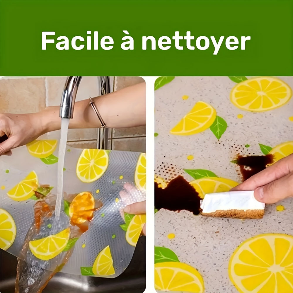 Non‑adhesive Fridge Drawer Pad - مراجعة Kitchen Appliances Refrigerators وسعره