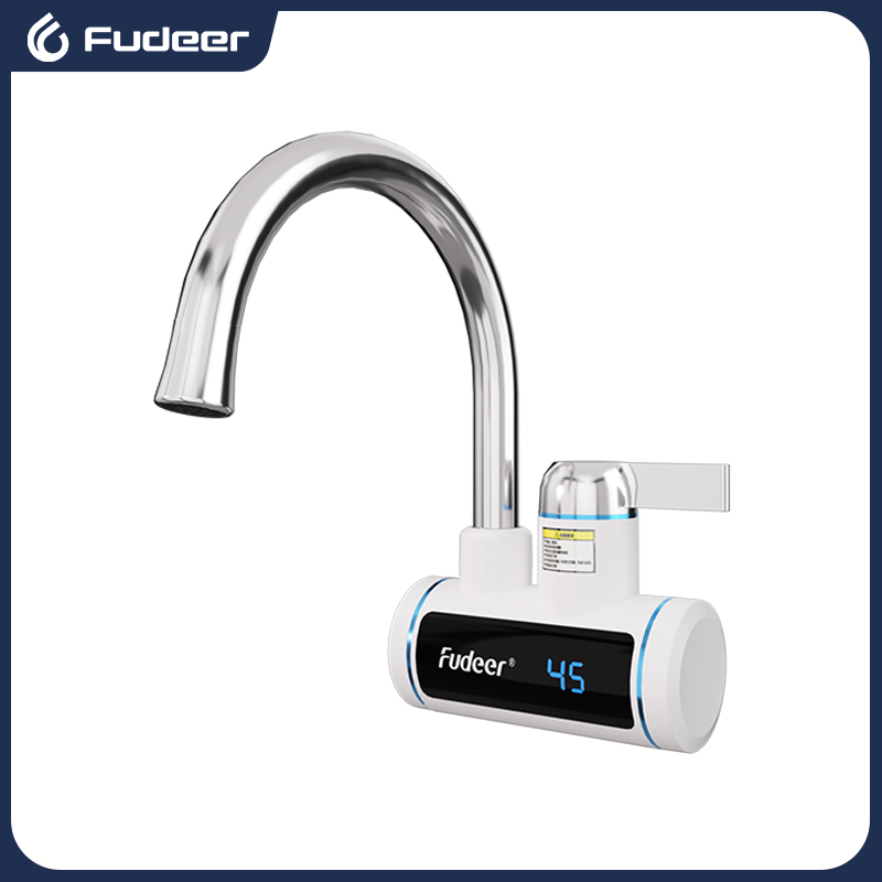 Fudeer Electric Water Heater 2 - مراجعة Kitchen Appliances Electric وسعره