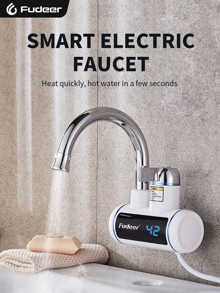 Fudeer Electric Water Heater 2 - مراجعة Kitchen Appliances Electric وسعره