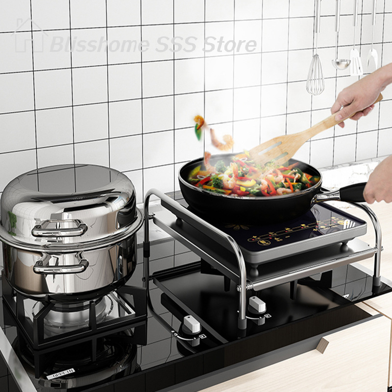 【S】Kitchen Stainless Steel Ind - مراجعة Kitchen Appliances Gas Stove وسعره