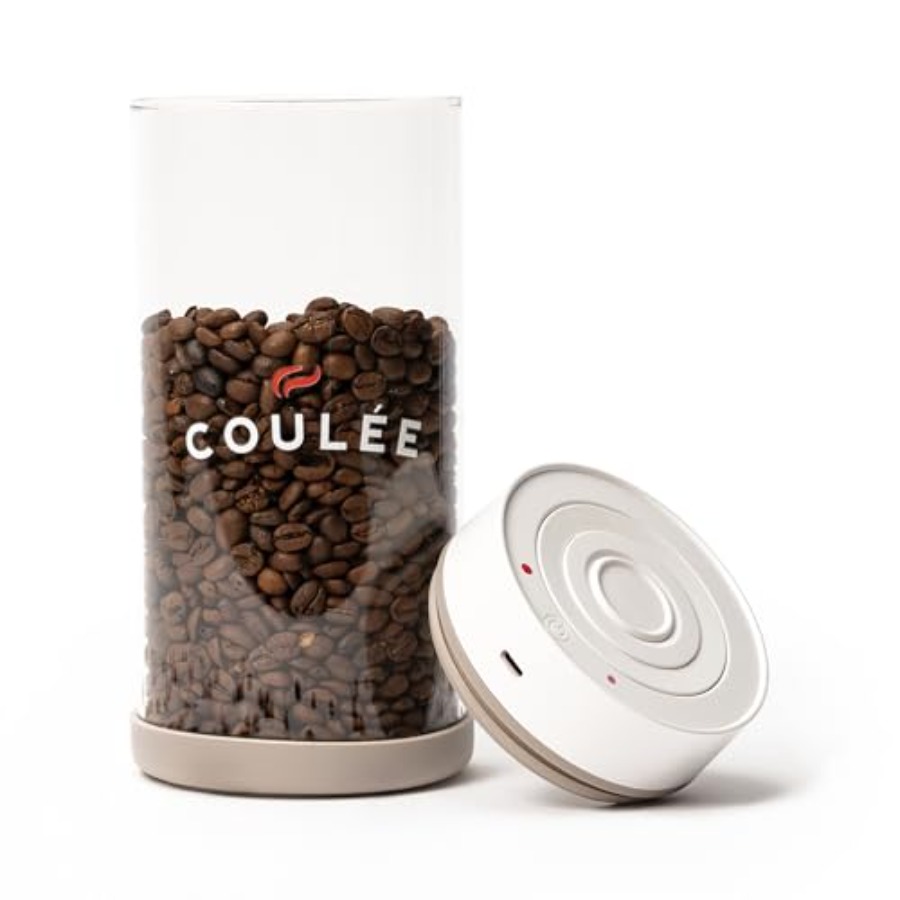 Coffee Rechargeable Vacuum Gla - مراجعة Kitchen Appliances Essentials وسعره