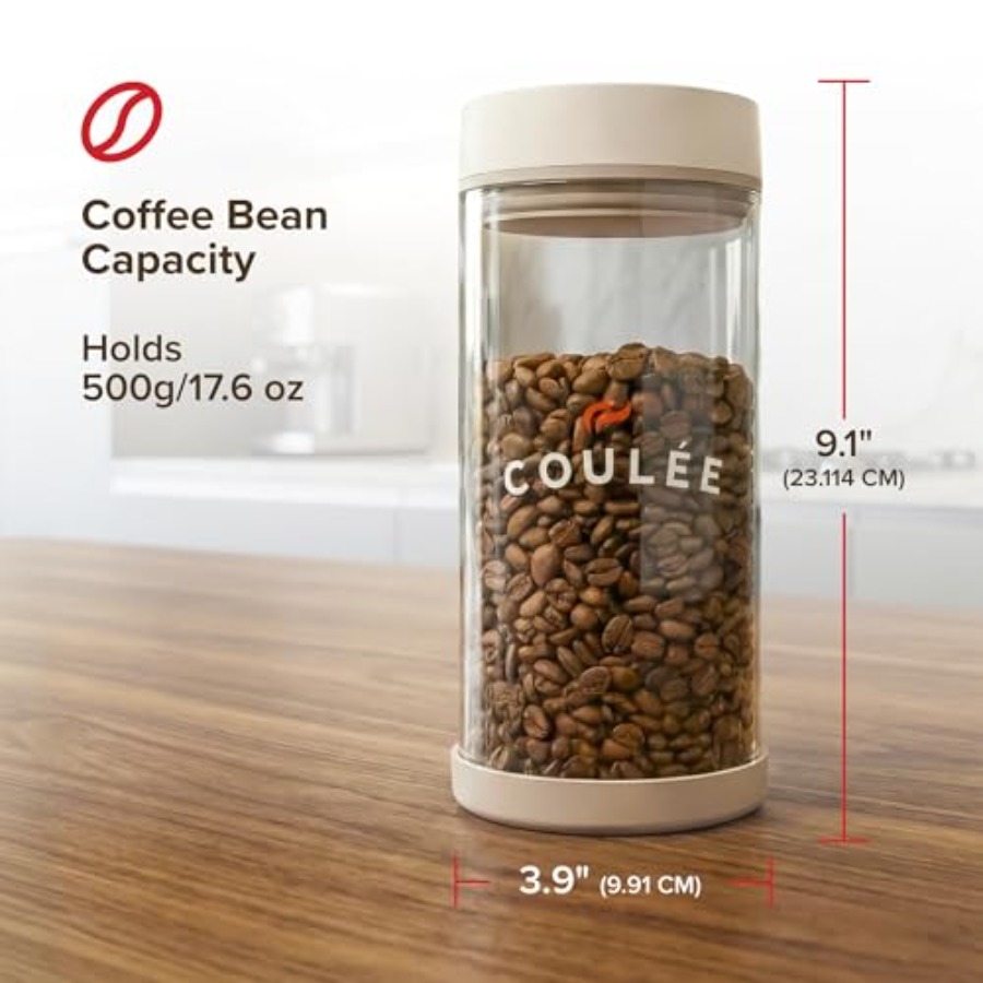 Coffee Rechargeable Vacuum Gla - مراجعة Kitchen Appliances Essentials وسعره