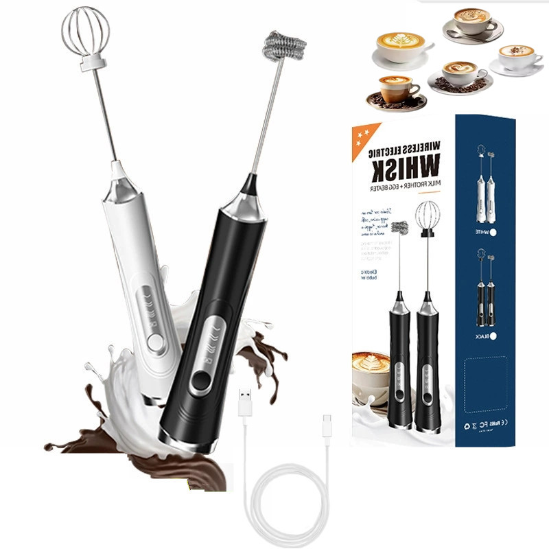 USB Electric Milk Frother Hand - مراجعة Kitchen Appliances Electric وسعره