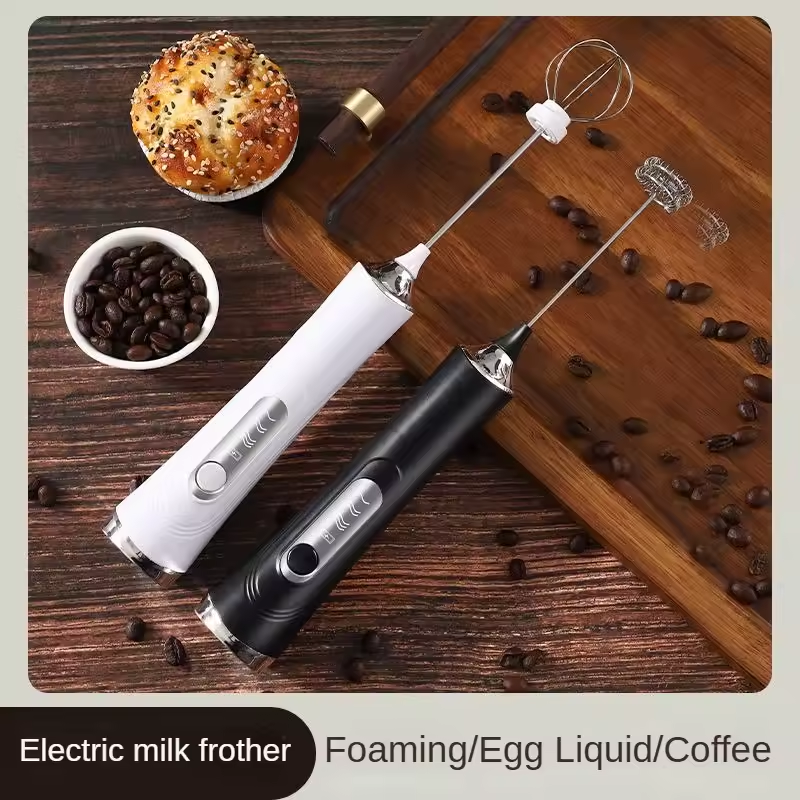 USB Electric Milk Frother Hand - مراجعة Kitchen Appliances Electric وسعره