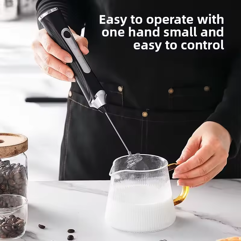 USB Electric Milk Frother Hand - مراجعة Kitchen Appliances Electric وسعره