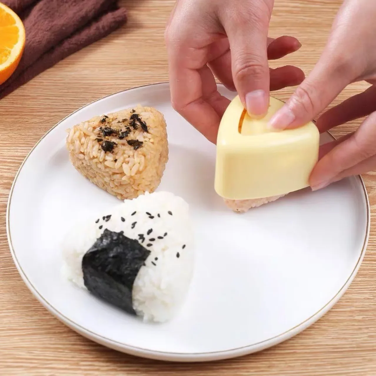 Onigiri Mold Home Kitchen Food - مراجعة Kitchen Appliances Combo وسعره