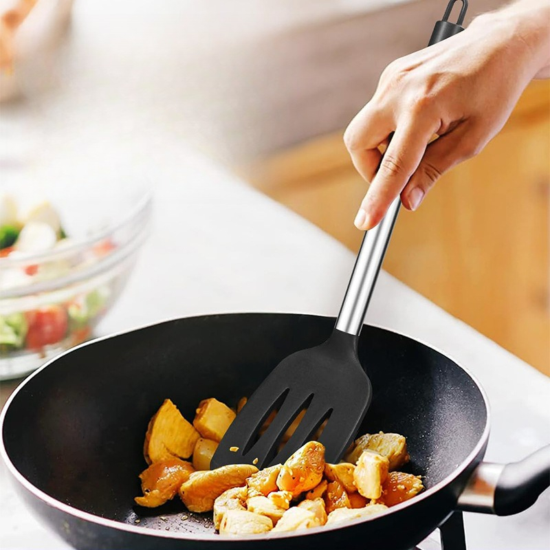 1/2Pcs Silicone Spatula Set He - مراجعة Kitchen Appliances Combo وسعره