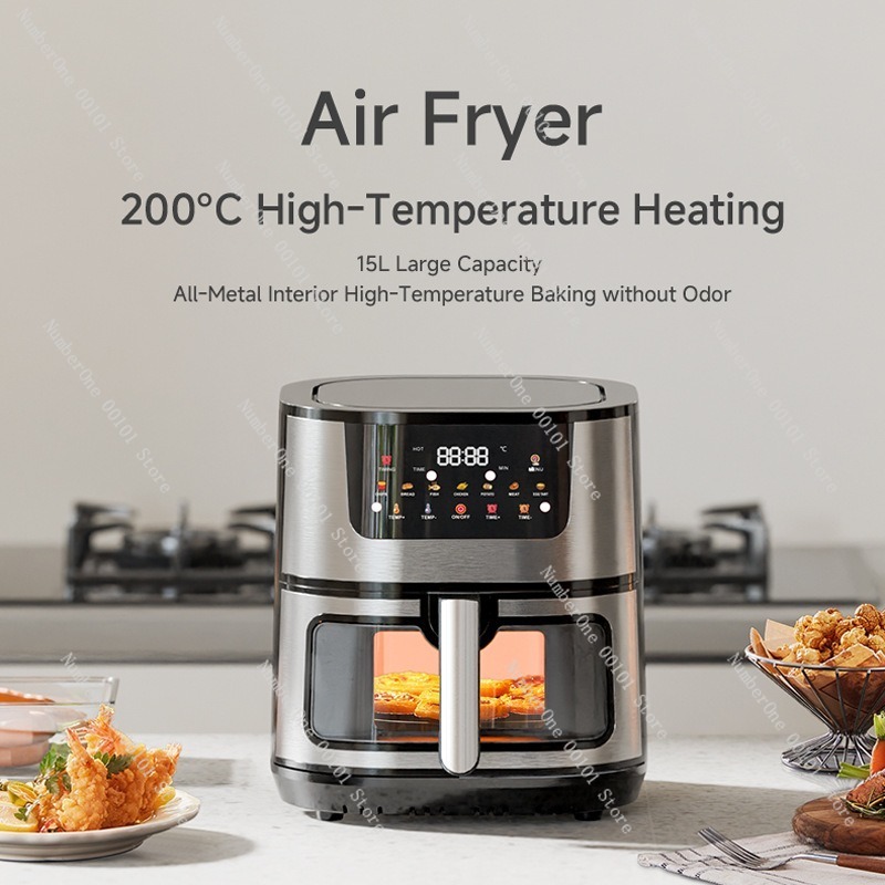 15L Electric Oven Air Fryer Co - مراجعة Kitchen Appliances Combo وسعره