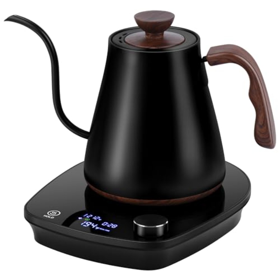 Gooseneck Electric Kettle, Int - مراجعة Electric Kettle Gooseneck وسعره
