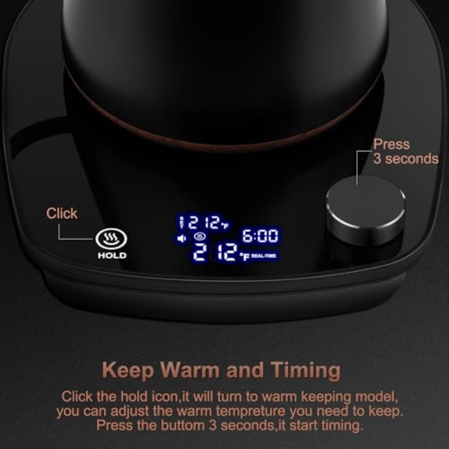 Gooseneck Electric Kettle, Int - مراجعة Electric Kettle Gooseneck وسعره