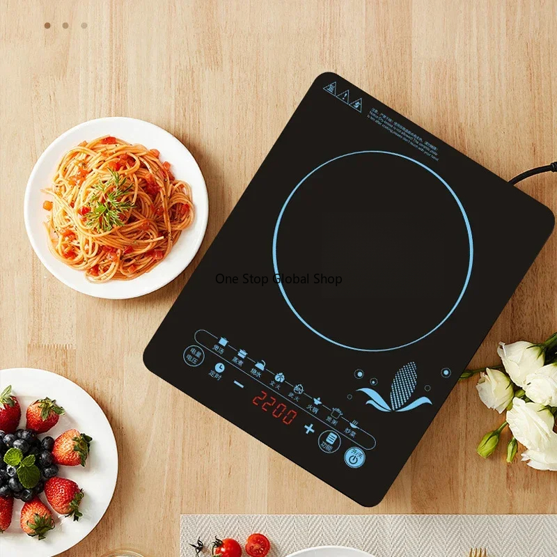 Hot sales 110V induction cooke - مراجعة Kitchen Appliances In Japanese وسعره